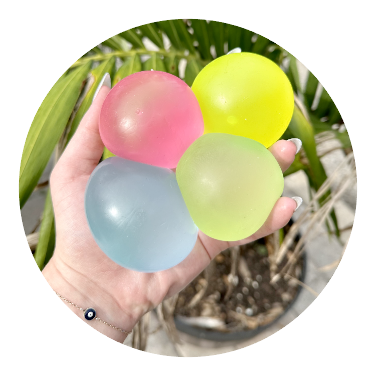 Stress slime best sale ball