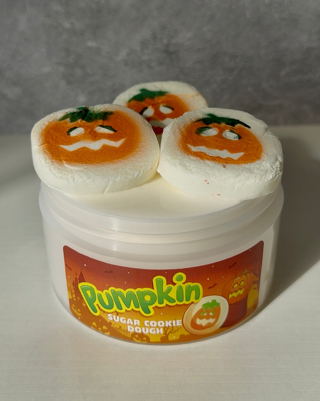 Pumpkin Sugar Cookie Dough