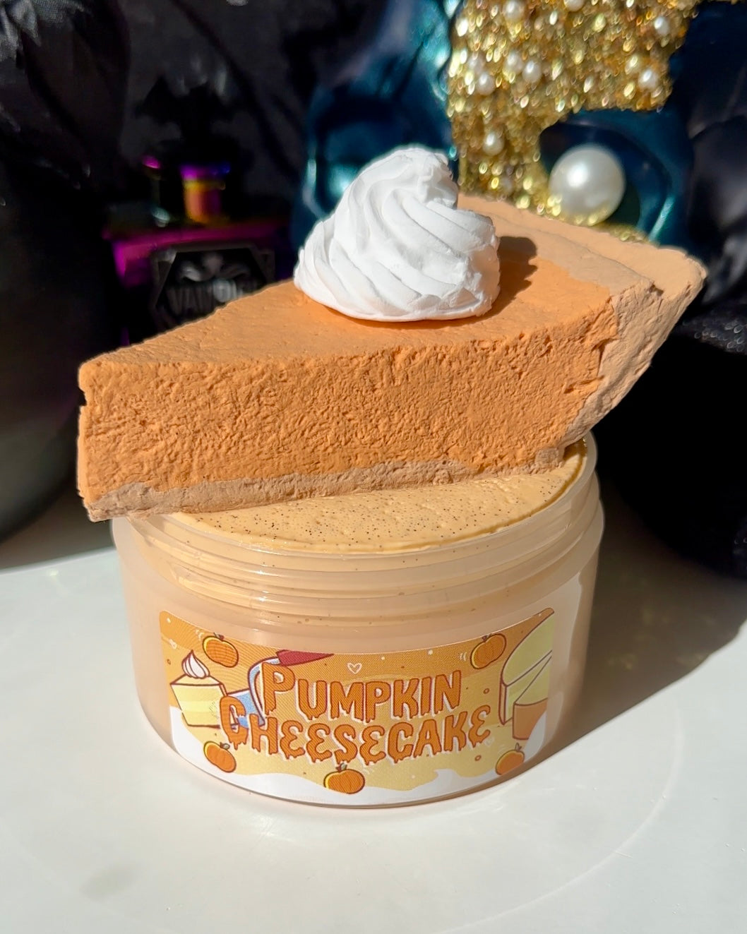 Pumpkin Cheesecake