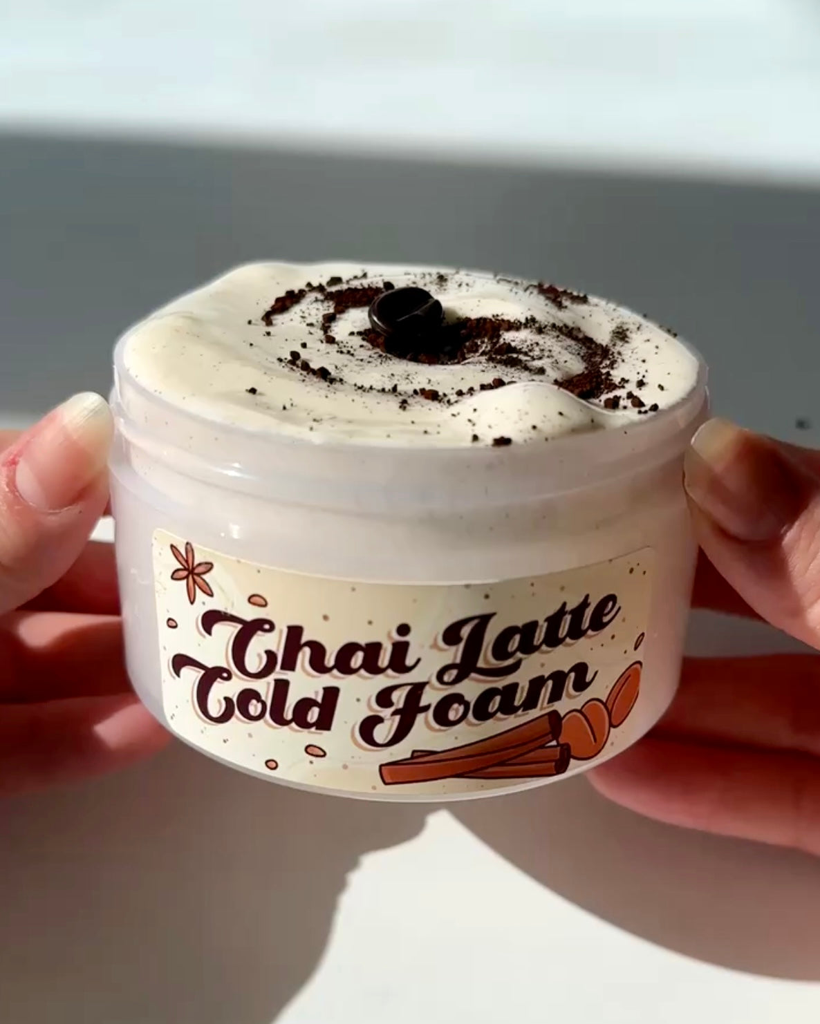 Chai Latte Cold Foam