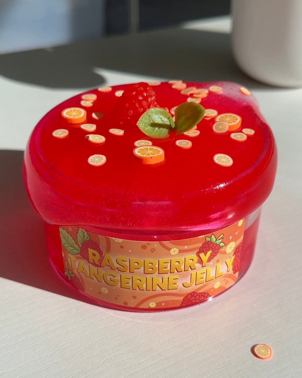 Raspberry Tangerine Jelly