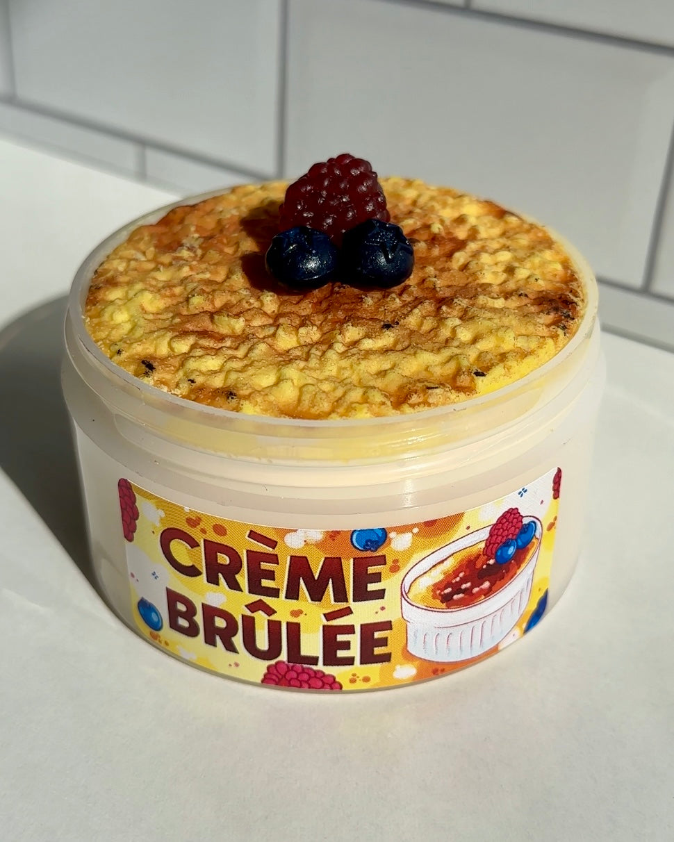 Crème Brûlée