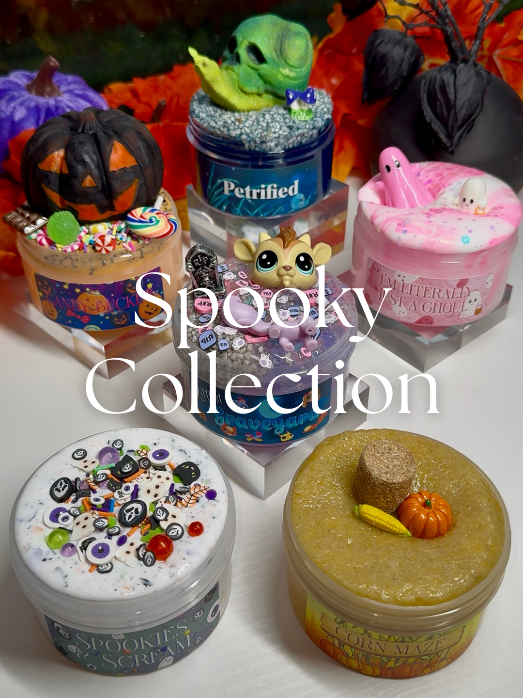 Spooky Collection *Free Shipping (U.S. Destinations only)*