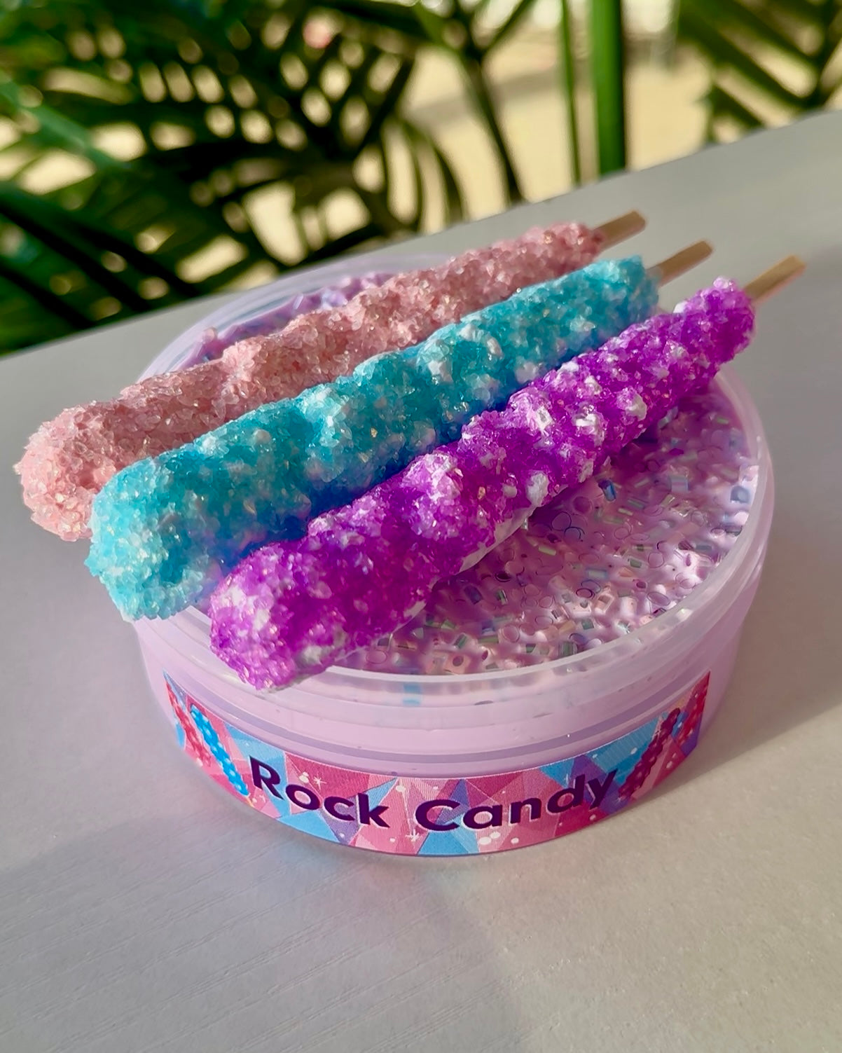 Rock Candy (Diy clay mystery from 7/4)