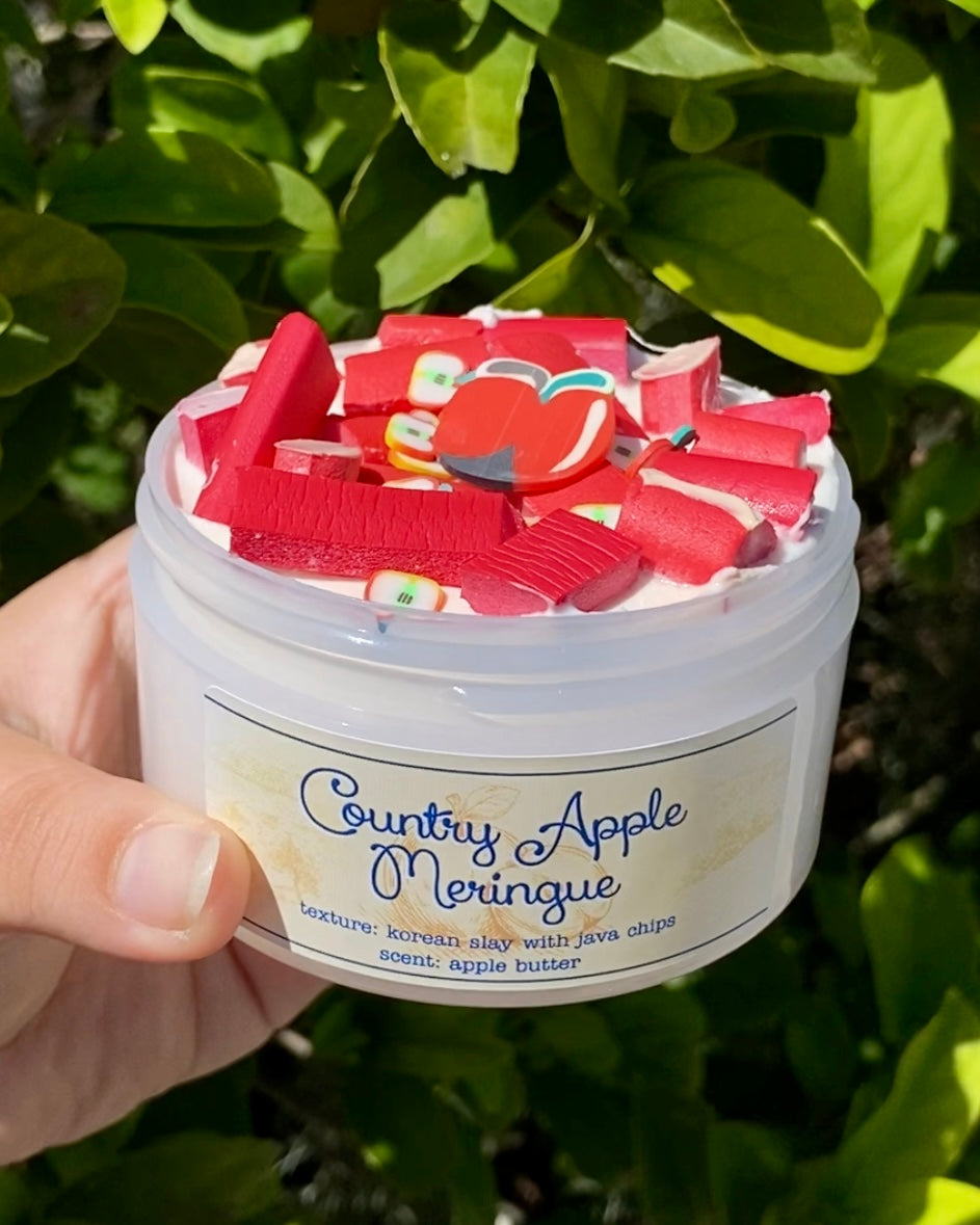 Country Apple Meringue