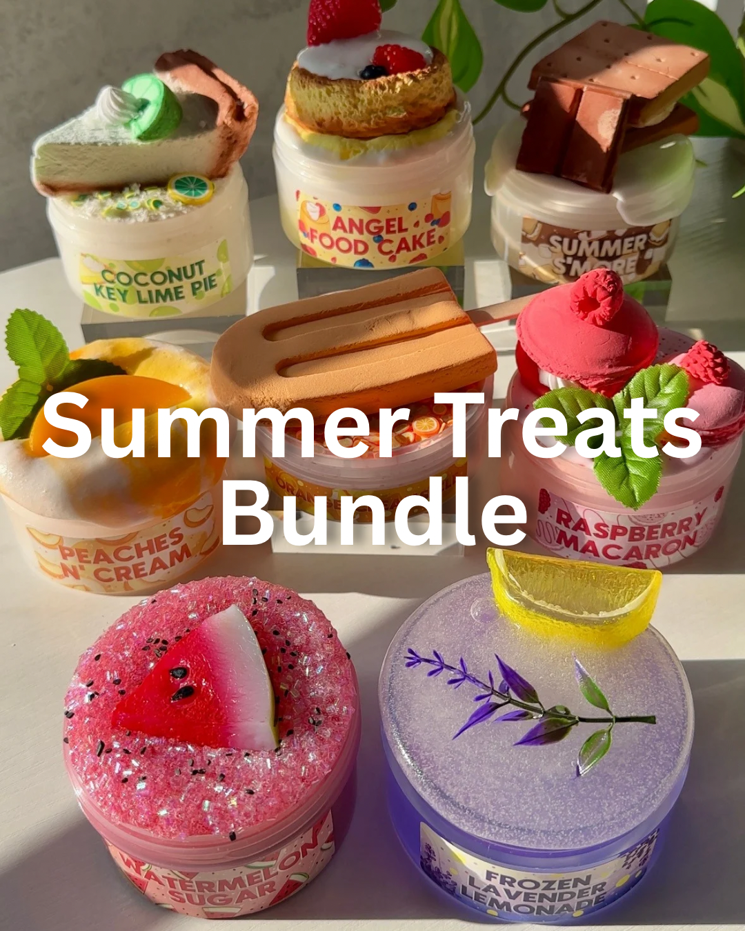 Summer Treats Bundle **FREE SHIPPING (U.S. Destinations only)**