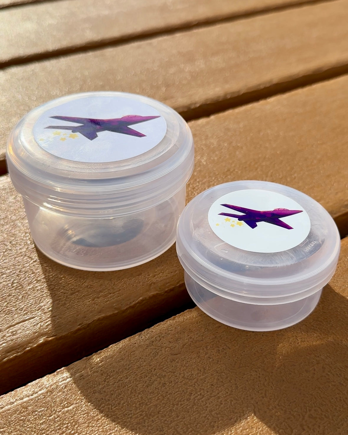 Jar + Clear Cap