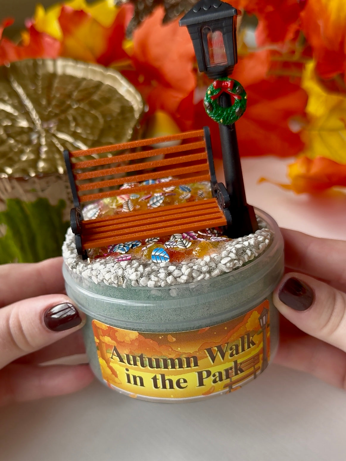 Autumn Walk In The Park