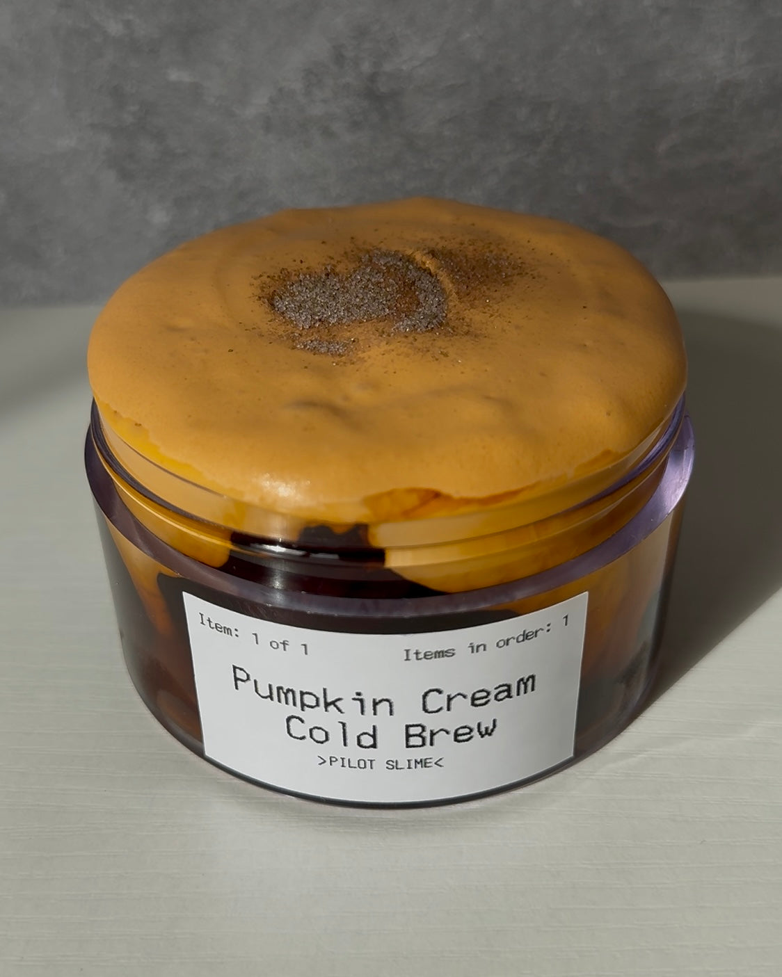 Pumpkin Cream Cold Brew
