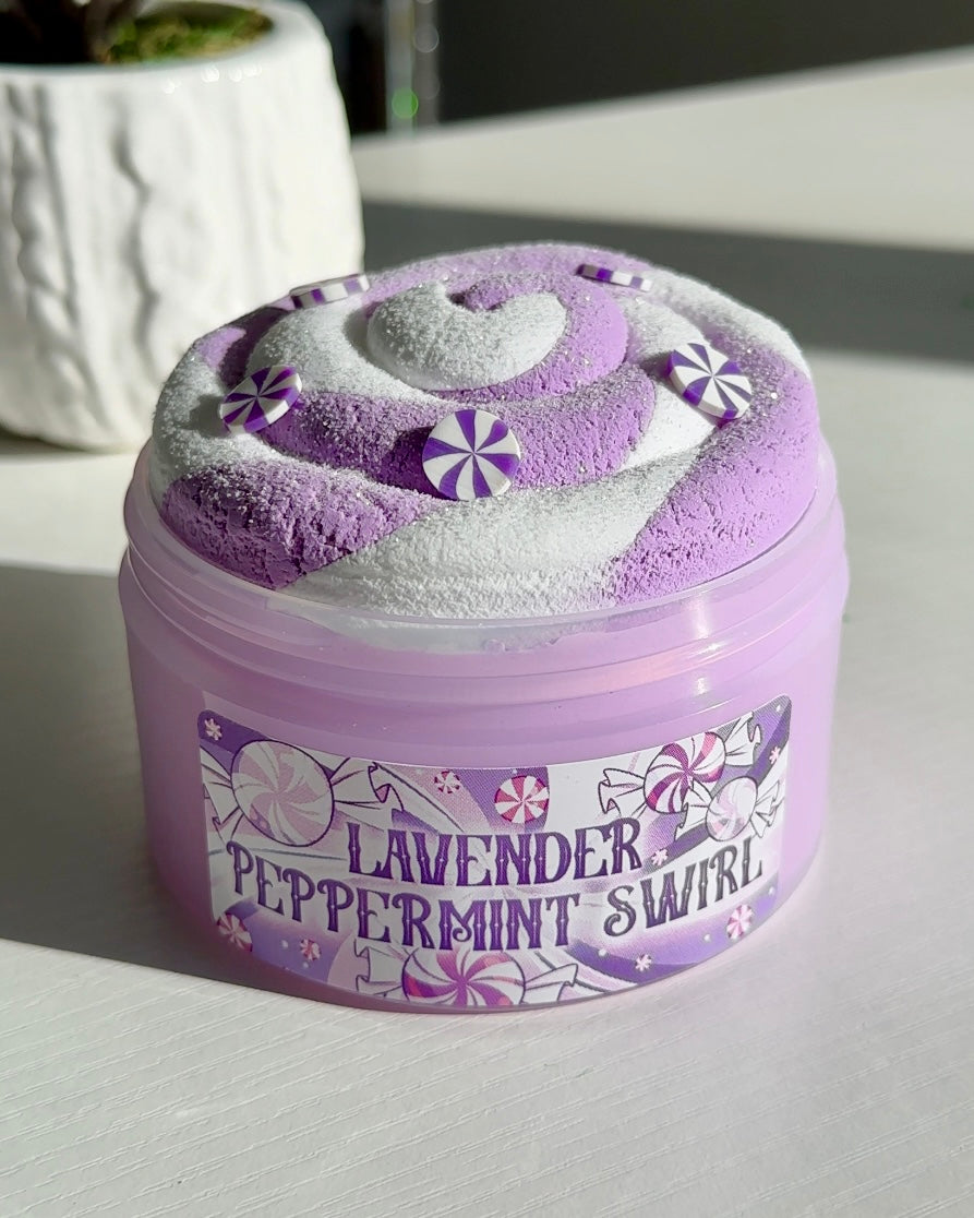 Lavender Peppermint Swirl