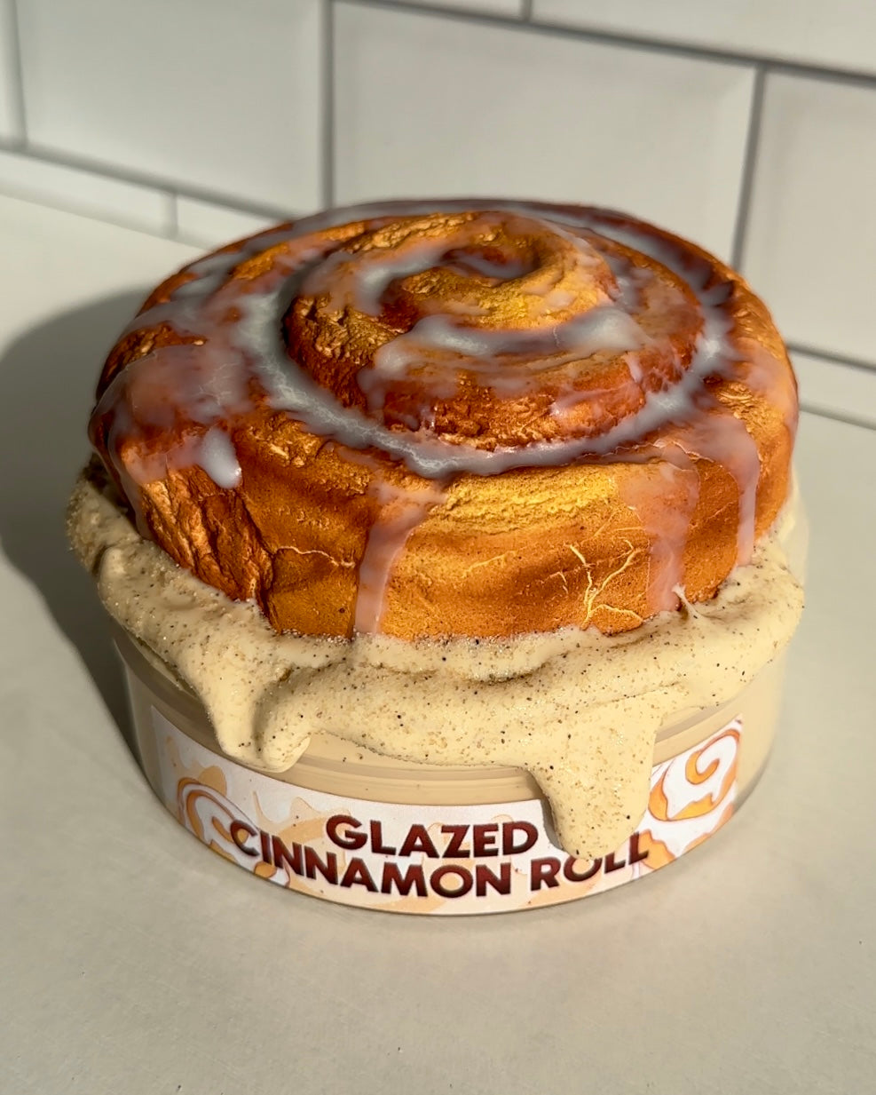 Glazed Cinnamon Roll