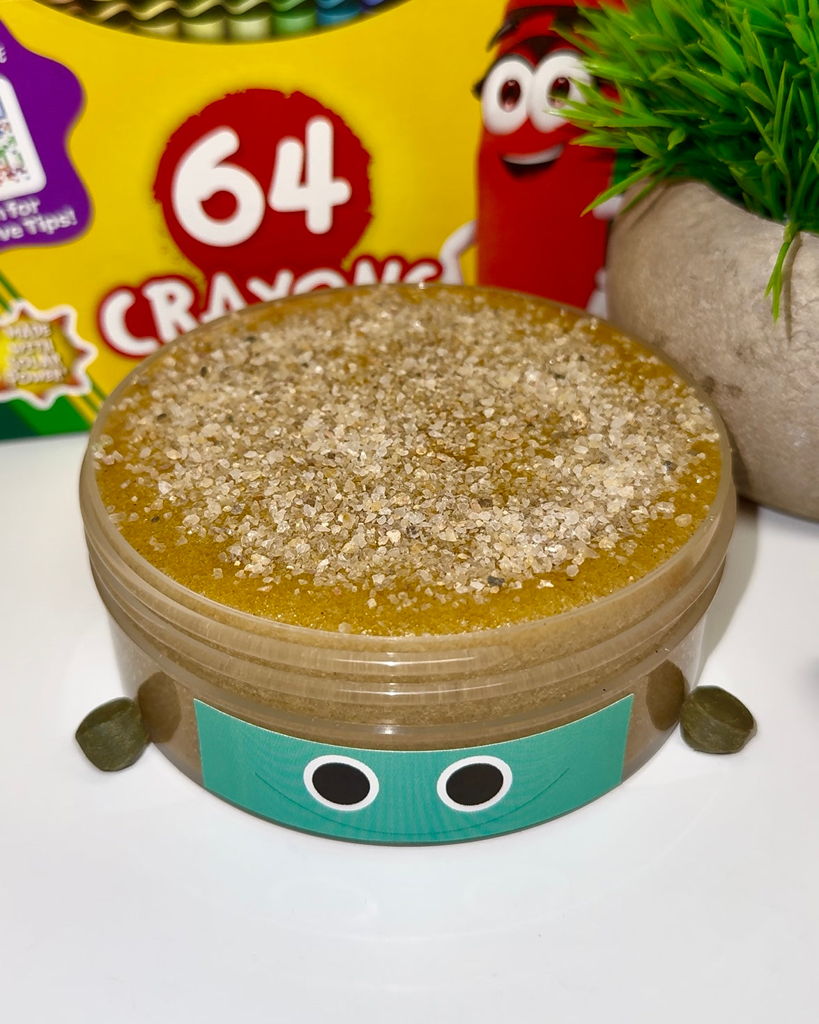 Turtle Sand Box