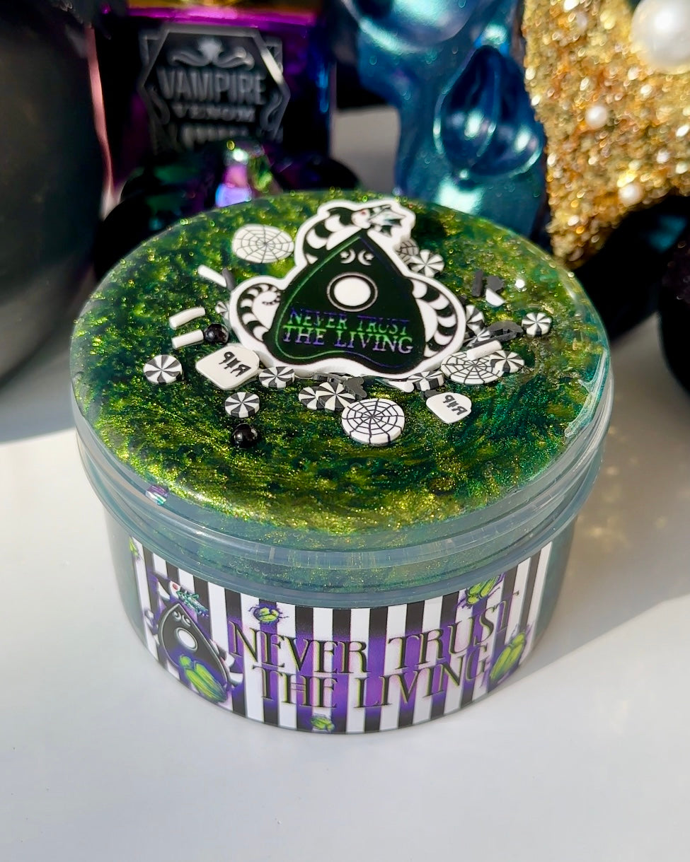 Never Trust The Living