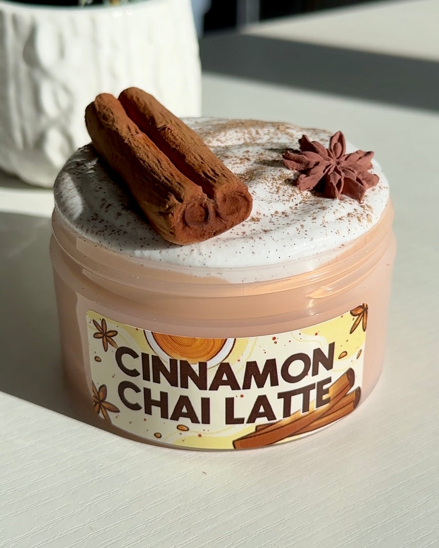 Cinnamon Chai Latte