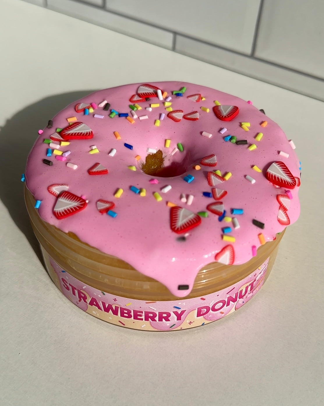 Strawberry Donut