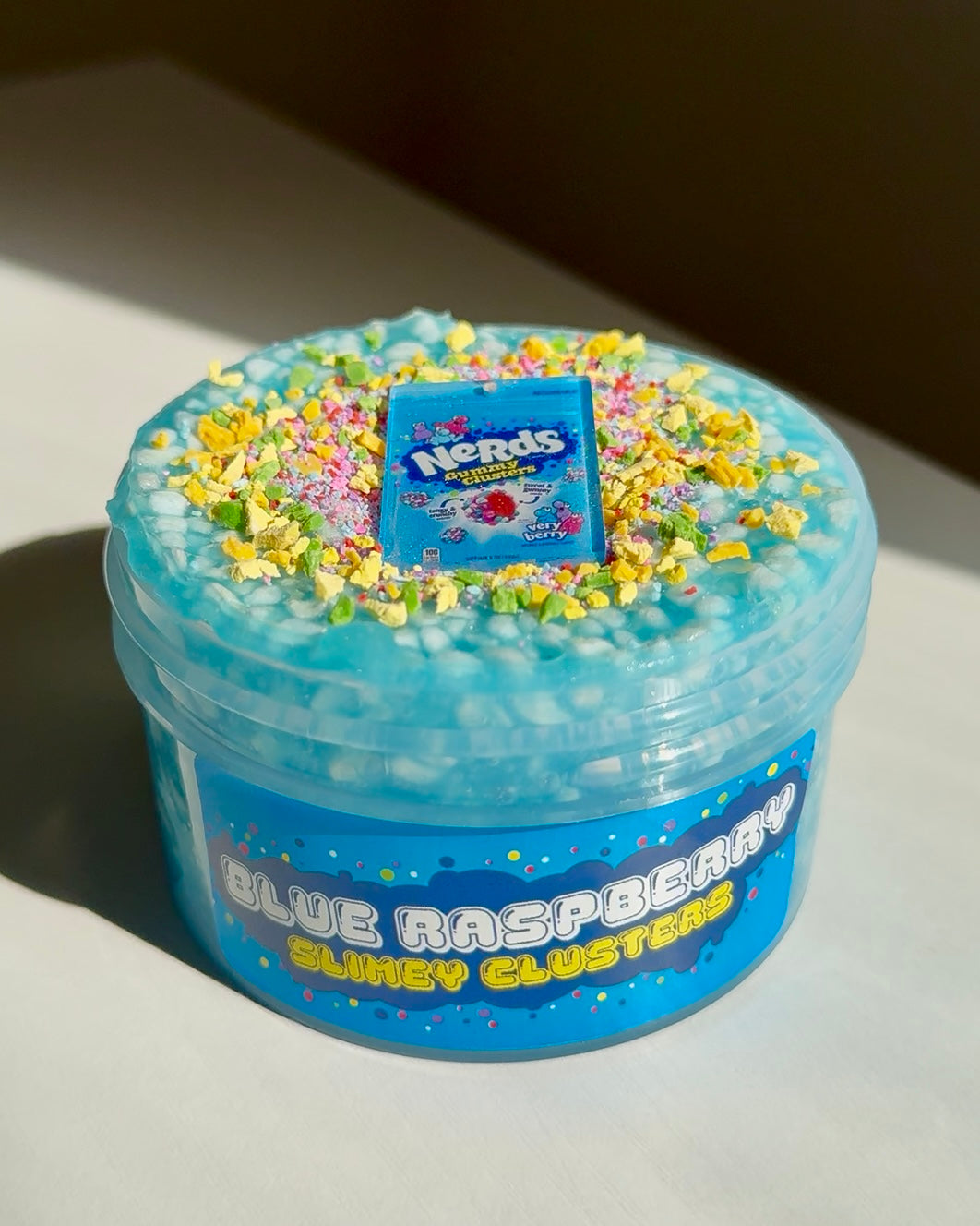 Blue Raspberry Slimey Clusters