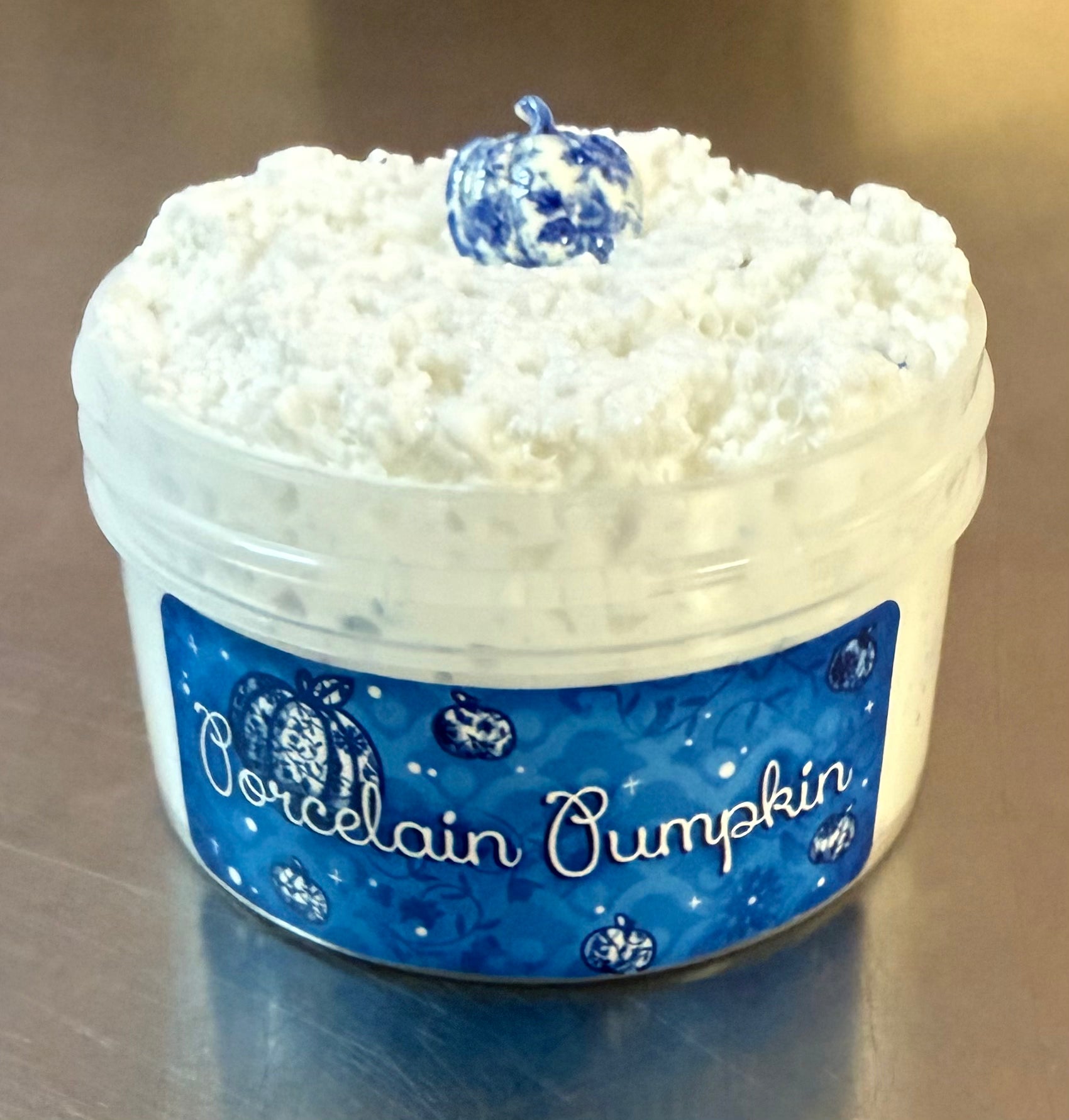 Porcelain Pumpkin * Mystery A from 9/26*