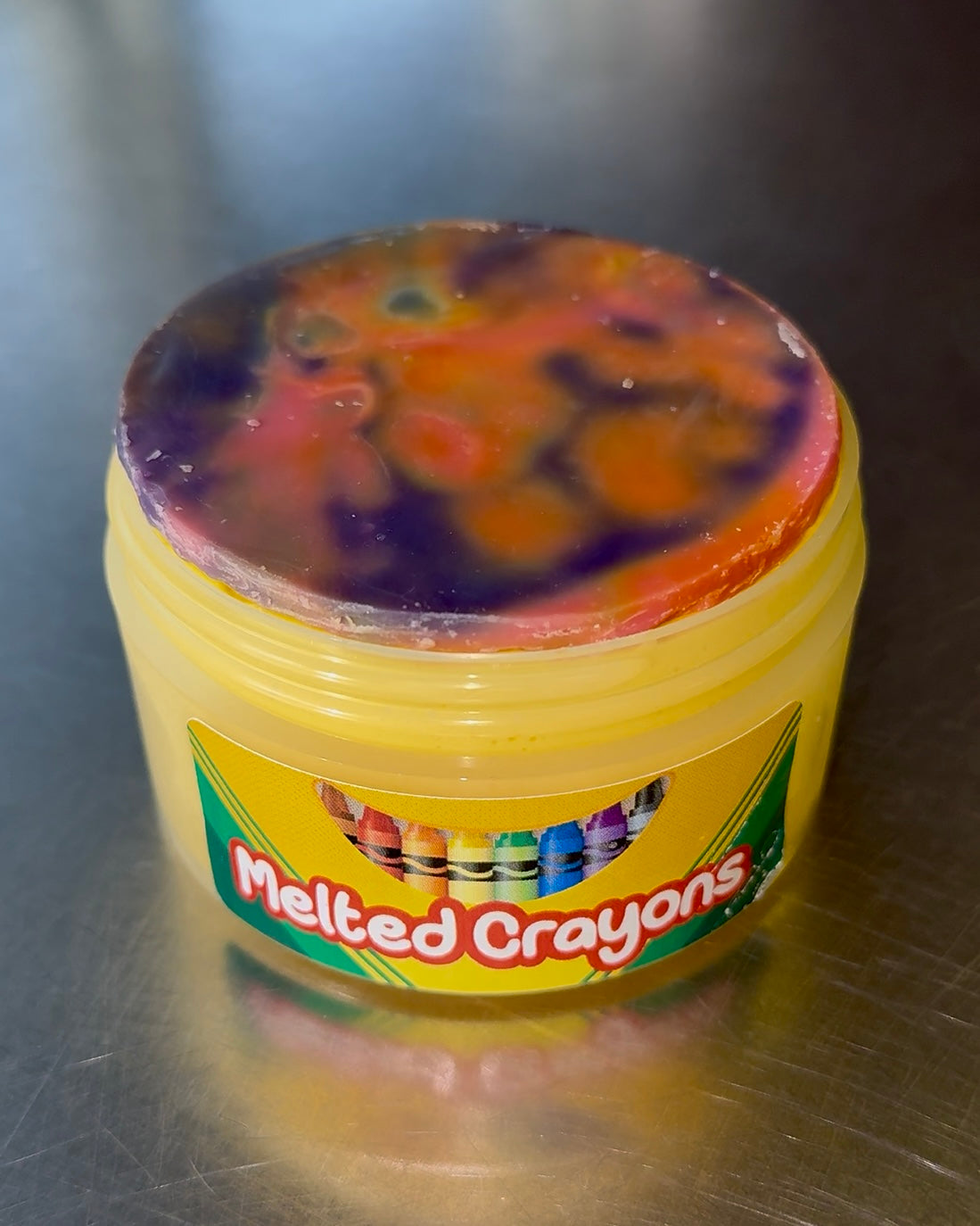 Melted Crayons