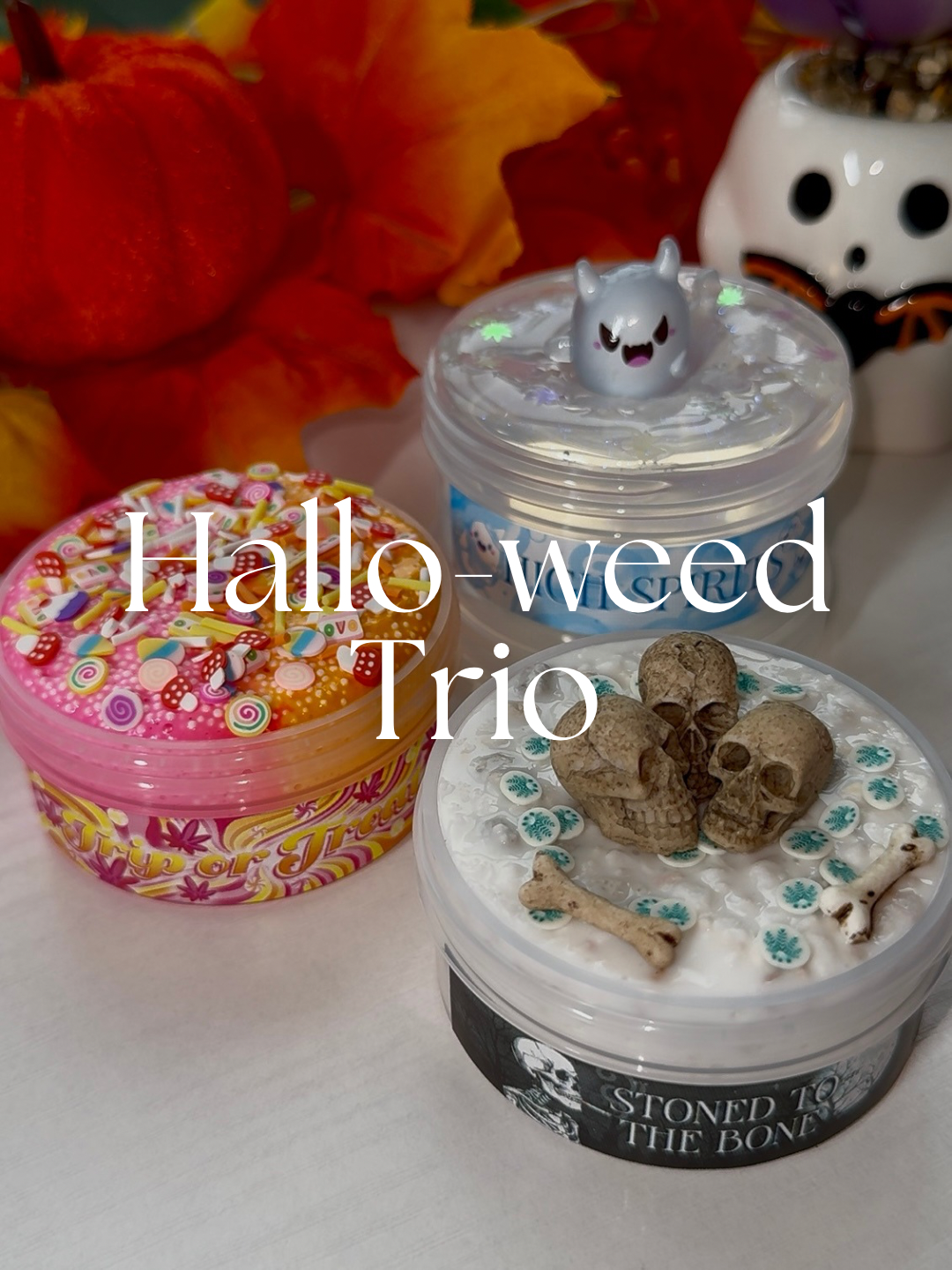 Hallo-Weed Trio