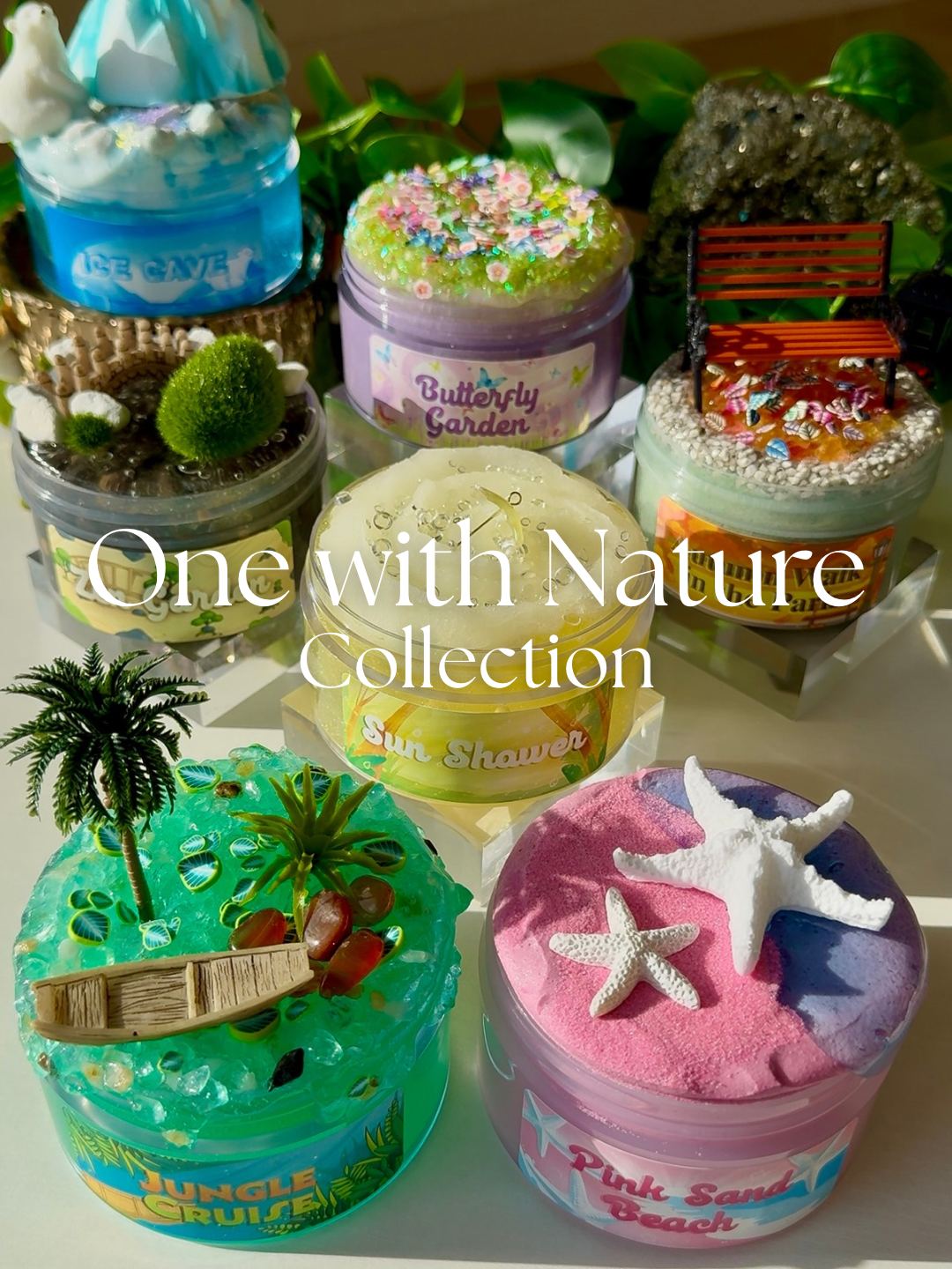 One With Nature Collection **Free Shipping (U.S. Destinations Only)**