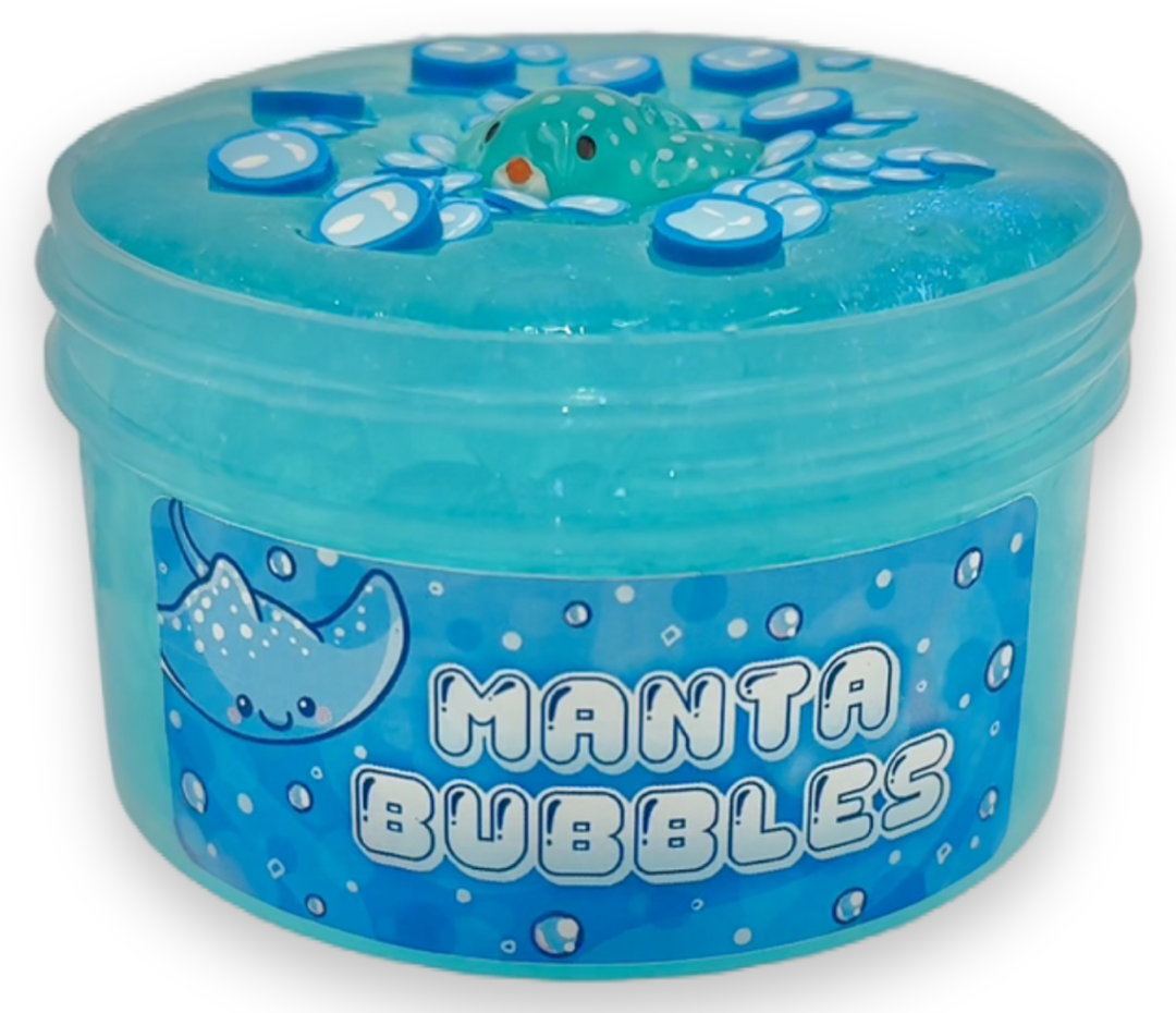 manta bubbles