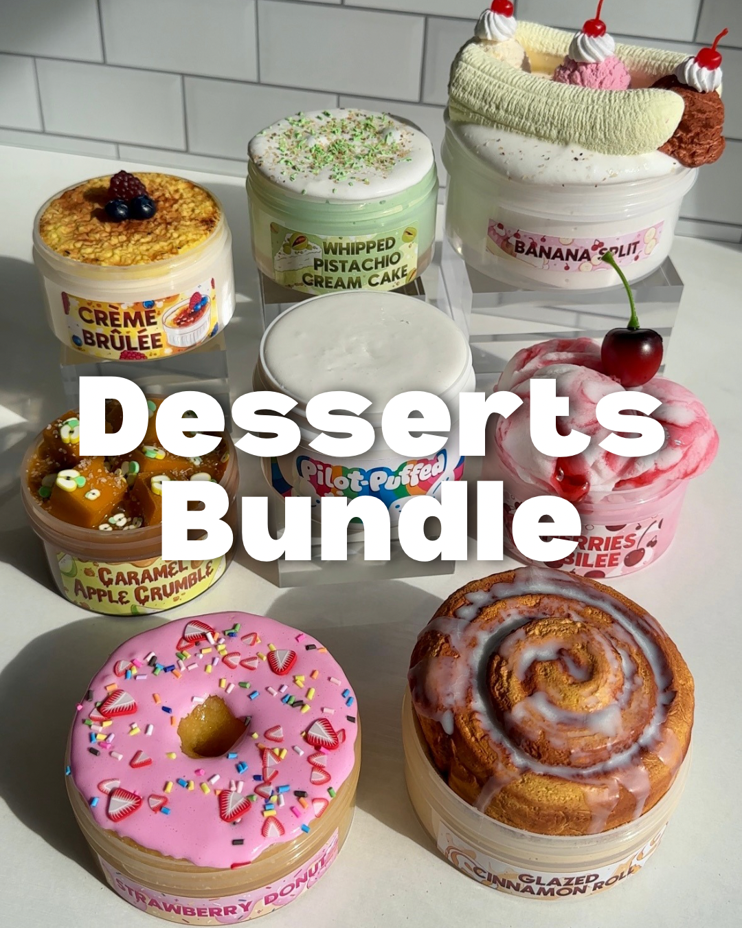 Desserts Bundle **FREE SHIPPING (U.S. Destinations Only)**