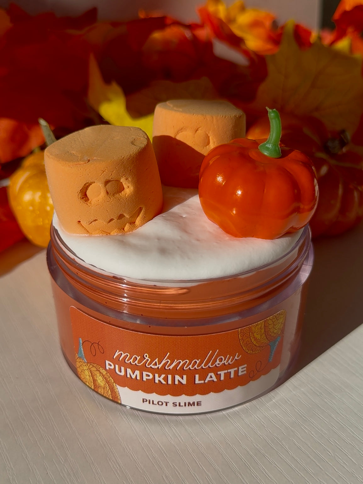 Marshmallow Pumpkin Latte