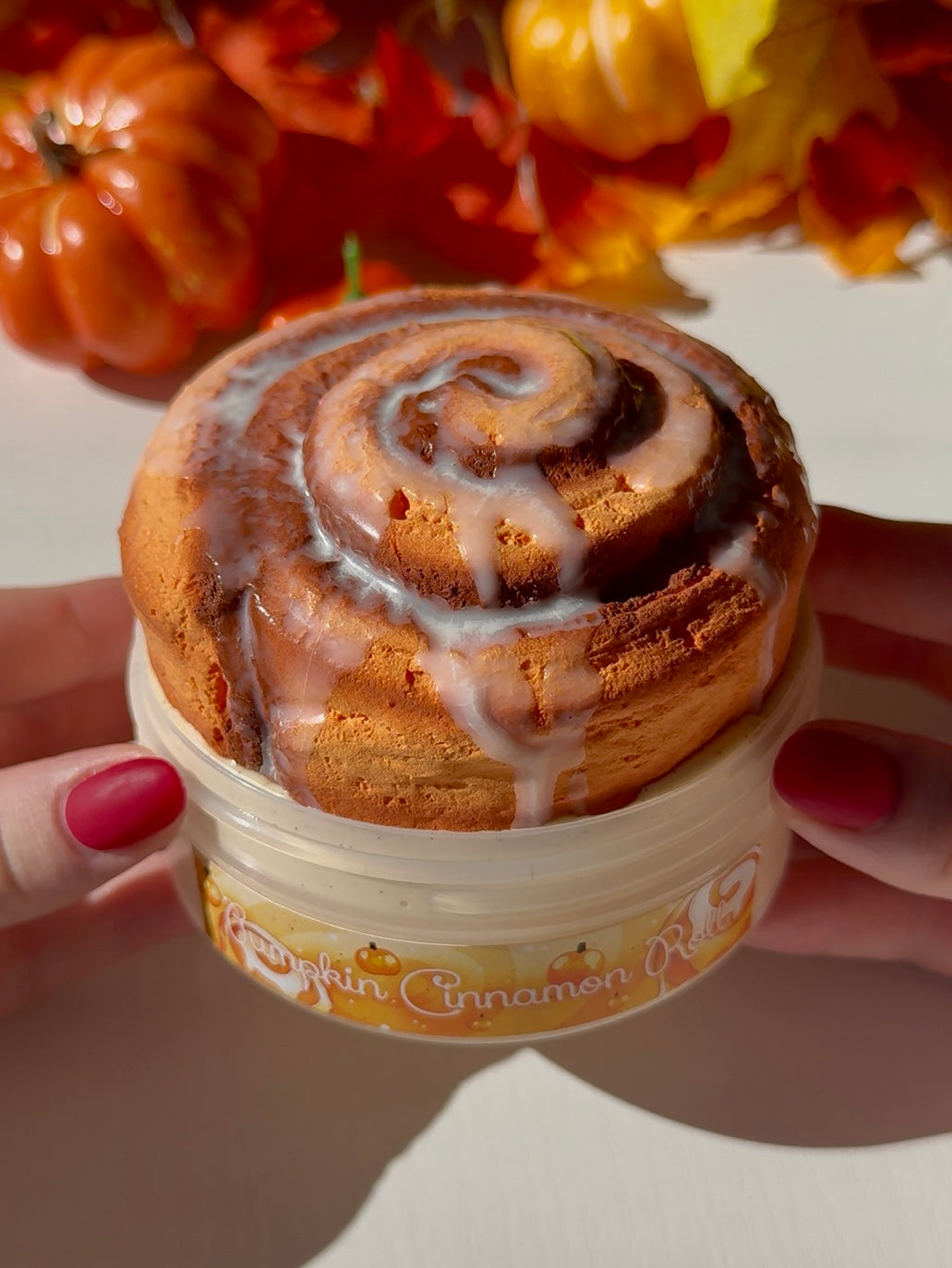 Pumpkin Cinnamon Roll