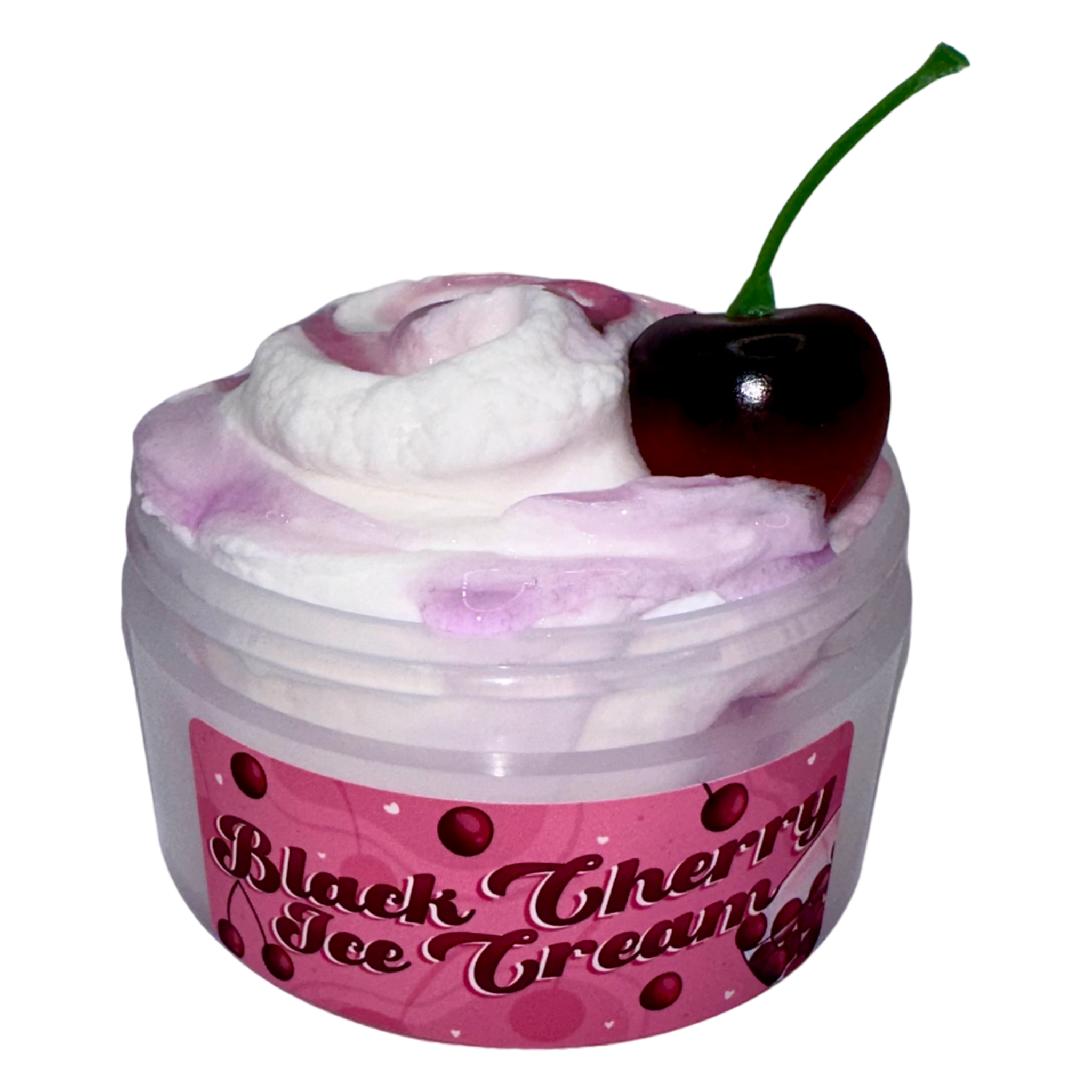 black cherry ice cream