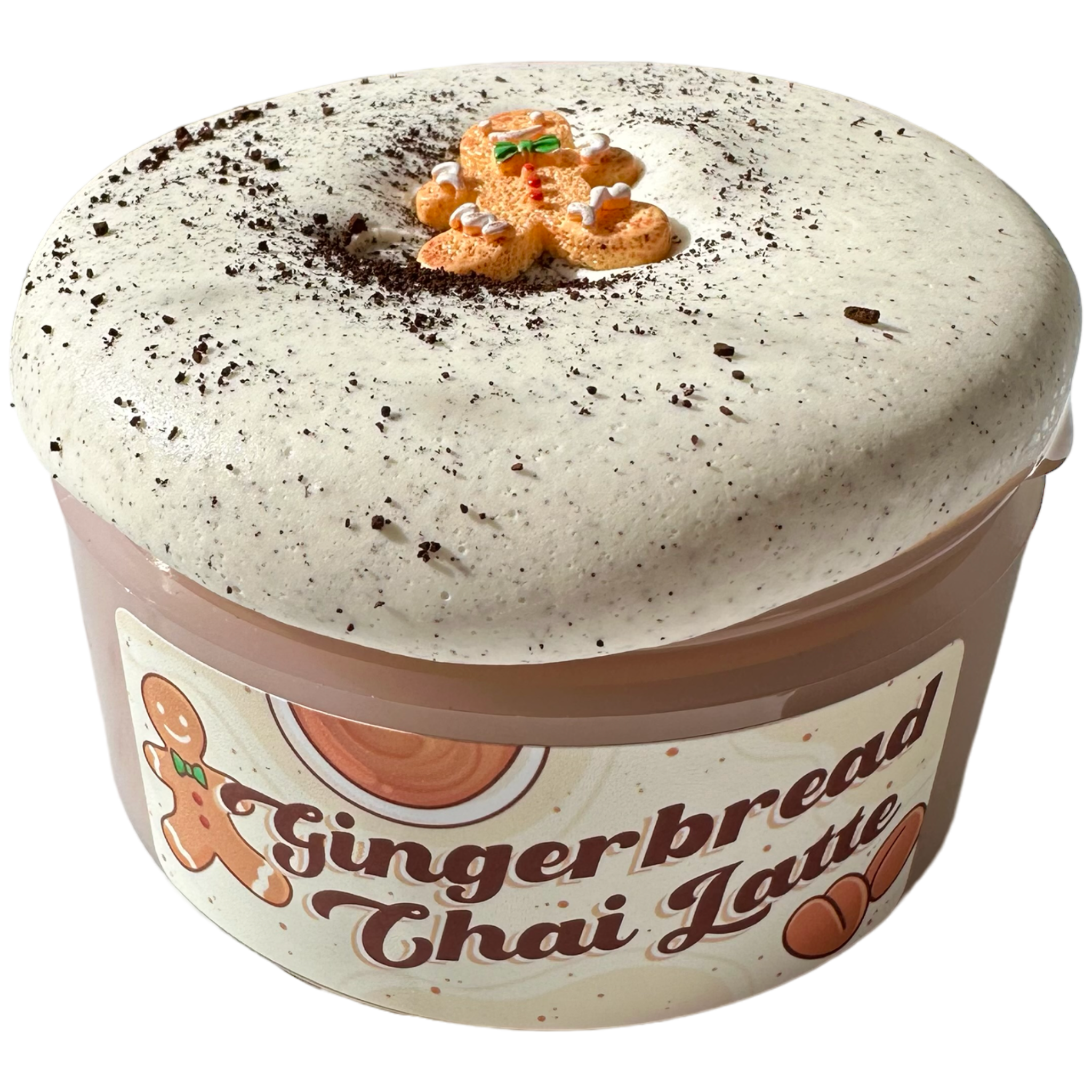 gingerbread chai latte
