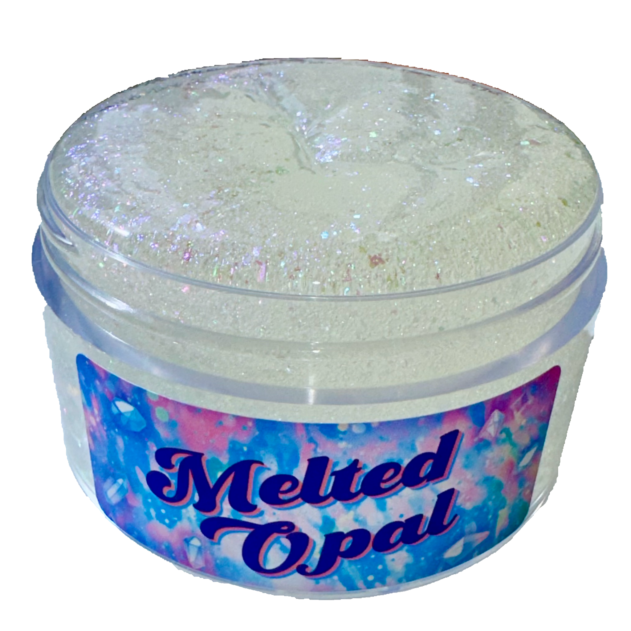 melted opal