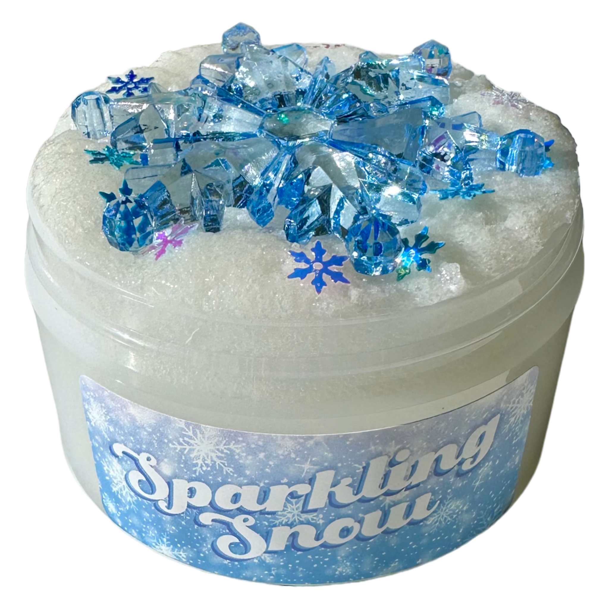 sparkling snow