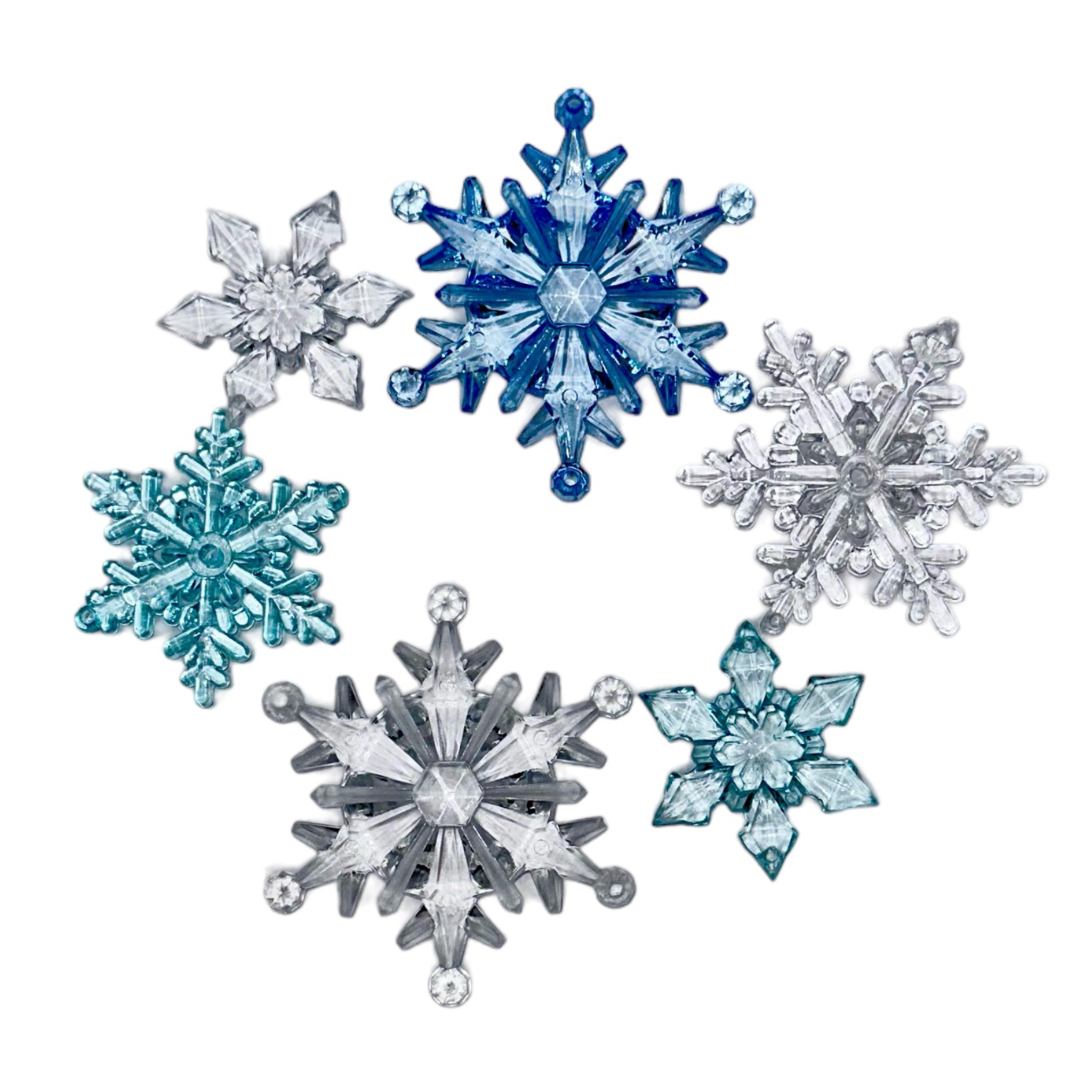 sparkling snow
